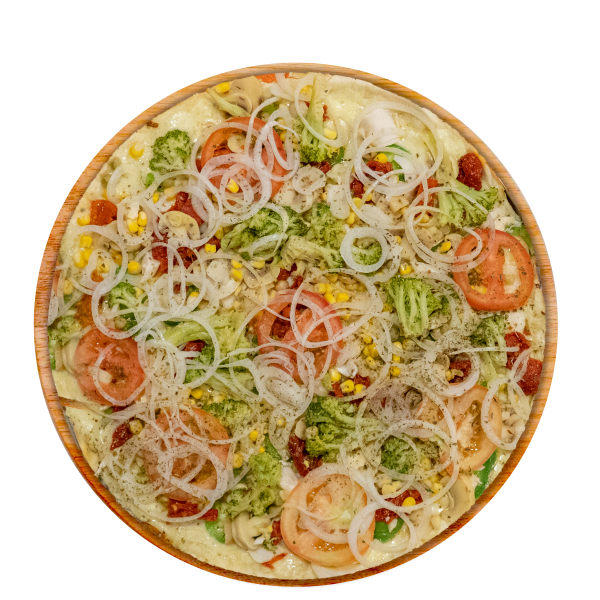 PIZZA VEGETARIANA Pizza Vegetariana