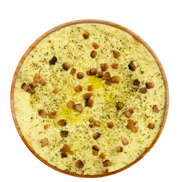 Pizza Alho e Bacon Pizza de Alho e Bacon