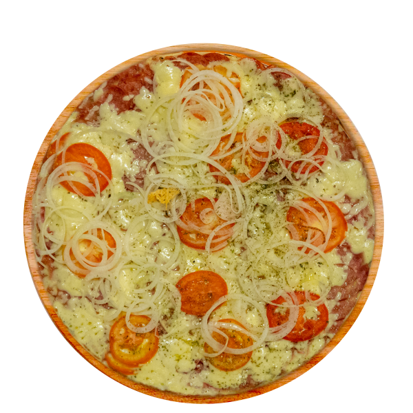 Calabresa Aceboldada Pizza de Calabresa Acebolada