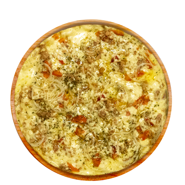 PIZZA DE ATUM Pizza de Atum